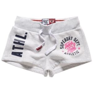 Superdry Women's Trackster Short White/Pink L