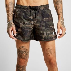 Supply & Demand Attention Swim Shorts Vihreä