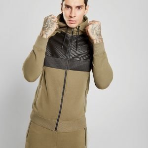 Supply & Demand Barlow Hoodie Khaki / Black