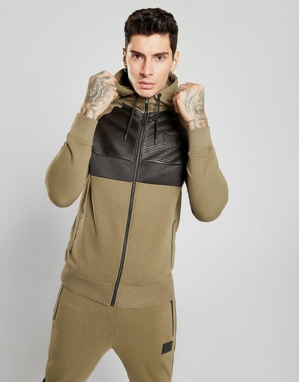 Supply & Demand Barlow Hoodie Khaki / Black