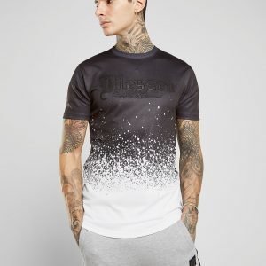 Supply & Demand Blessed Splatter T-Shirt Musta