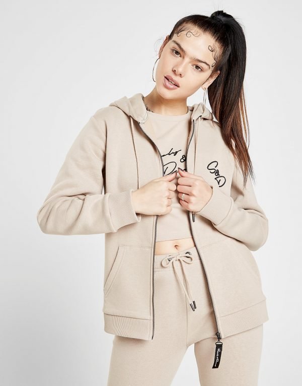 Supply & Demand Core Zip Huppari Beige