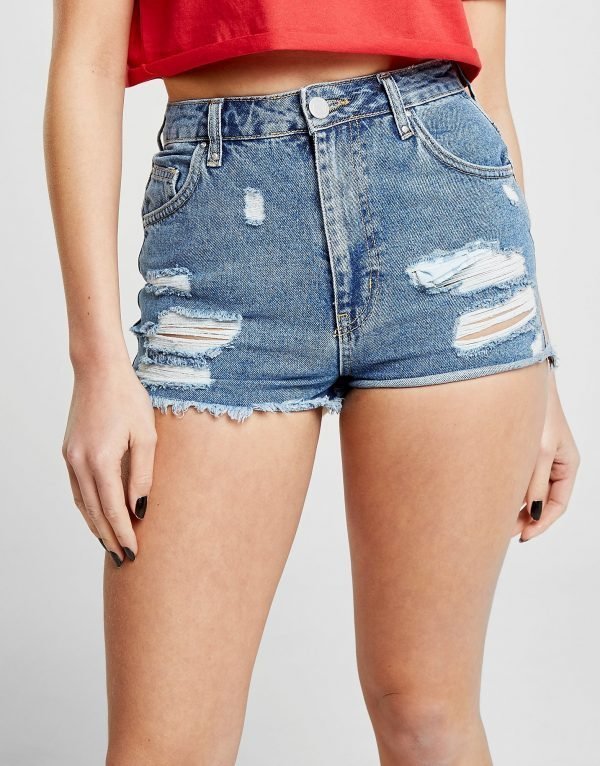 Supply & Demand Denim Shorts Sininen