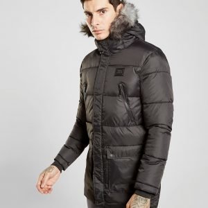 Supply & Demand Deux Parka Jacket Musta