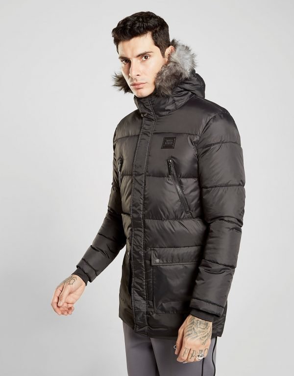 Supply & Demand Deux Parka Jacket Musta