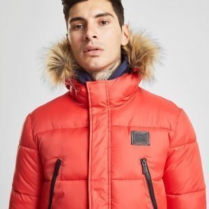 Supply & Demand Deux Parka Jacket Punainen