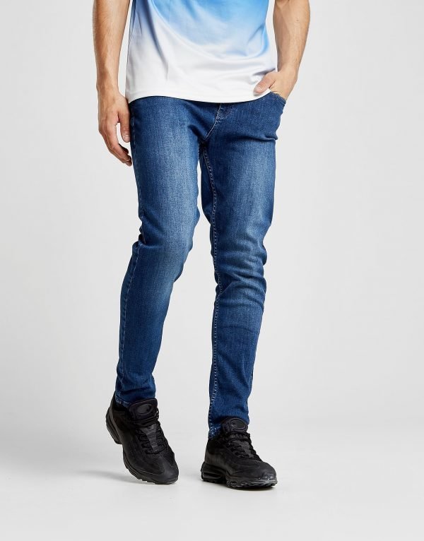 Supply & Demand Essential Slim Leg Farkut Indigo