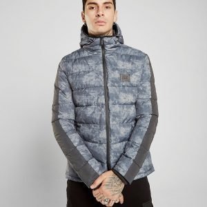 Supply & Demand Havoc Smoke Jacket Harmaa