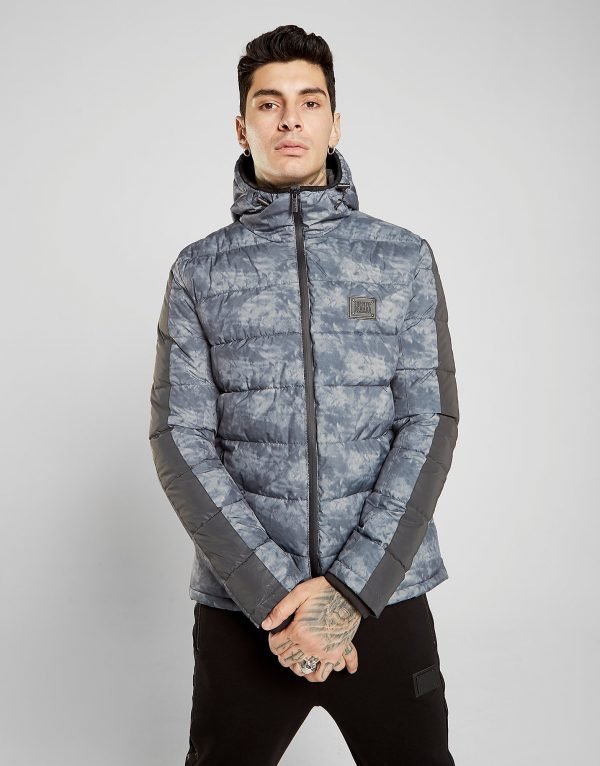 Supply & Demand Havoc Smoke Jacket Harmaa