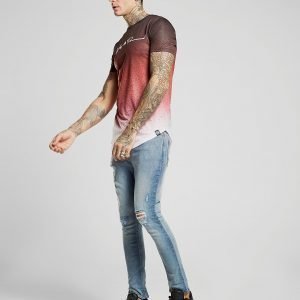 Supply & Demand Jack Flecked Jeans Sininen