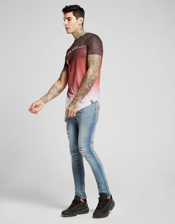 Supply & Demand Jack Flecked Jeans Sininen