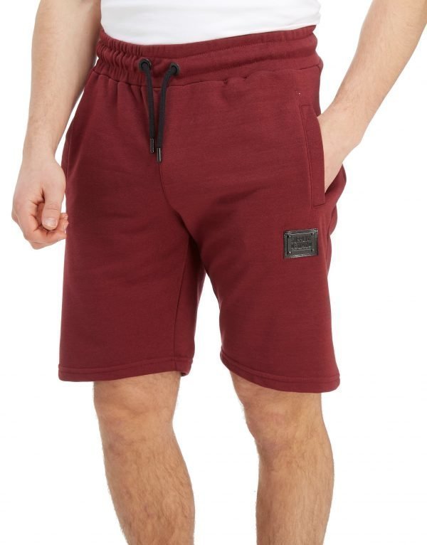 Supply & Demand Loop Shorts Burgundy