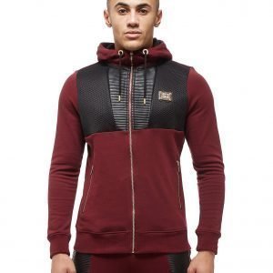 Supply & Demand Lorenzo Loop Hoodie Burgundy / Black