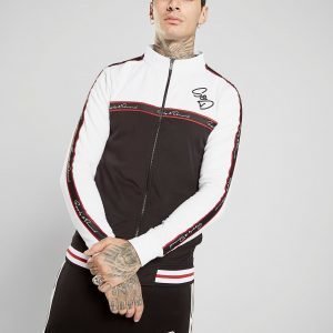 Supply & Demand Nostalgia Track Top Musta