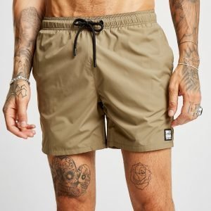 Supply & Demand Penn Swim Shorts Vihreä