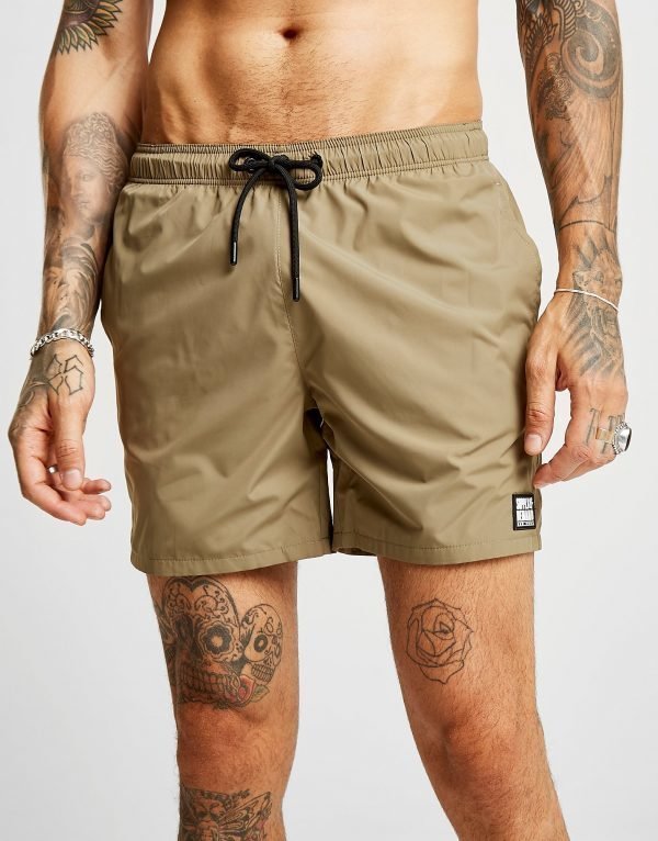 Supply & Demand Penn Swim Shorts Vihreä