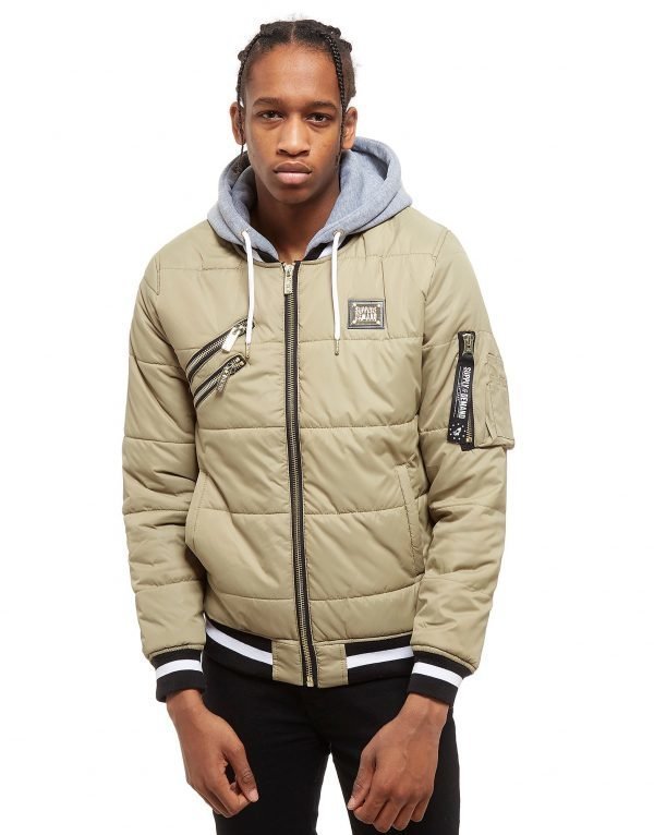 Supply & Demand Power Jacket Beige