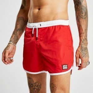 Supply & Demand Track Swim Shorts Punainen