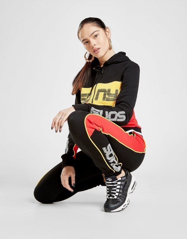 Supply & Demand Turbo Track Pants Musta