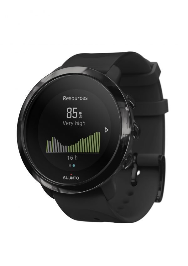 Suunto 3 Fitness Urheilukello All Black