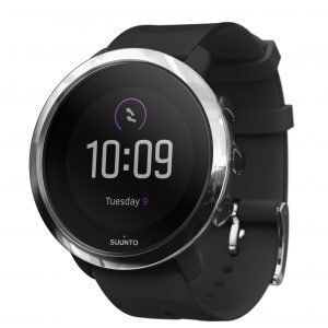 Suunto 3 Fitness Urheilukello Black