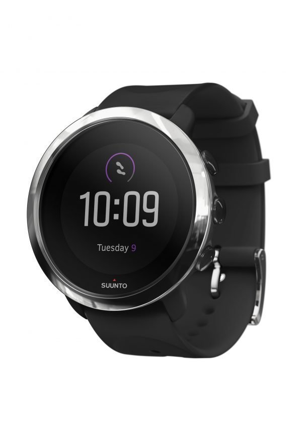 Suunto 3 Fitness Urheilukello Black