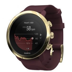 Suunto 3 Fitness Urheilukello Burgundy