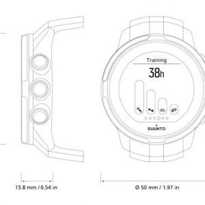 Suunto Spartan Sport Wrist Hr Multisport Kello