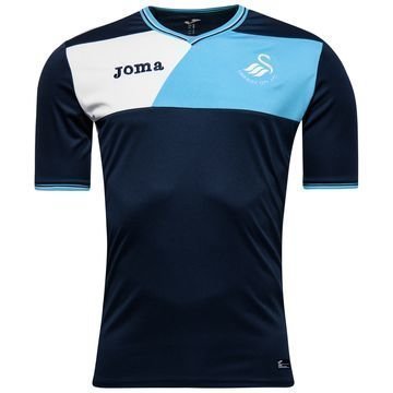 Swansea Treenipaita UEFA Navy/Turkoosi