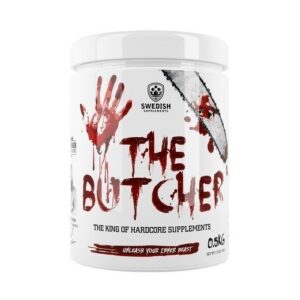 Swedish Supplements The Butcher 500 g Black Razz