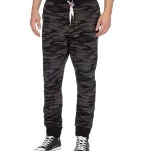 Sweet Pants Loose Print Camo Collegehousut