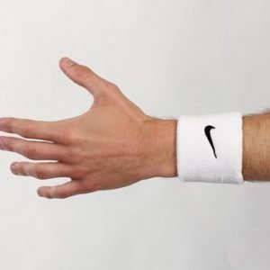 Swoosh Wristband