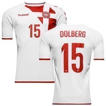 Tanska Vieraspaita 2016/17 DOLBERG 15