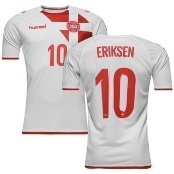 Tanska Vieraspaita 2016/17 ERIKSEN 10