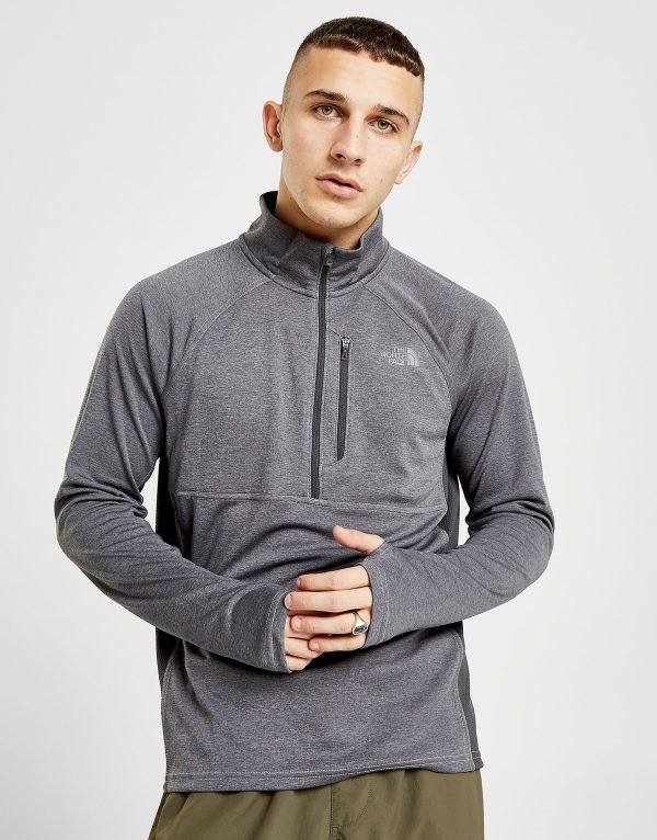 The North Face Ambition 1/2 Zip Sweatshirt Harmaa