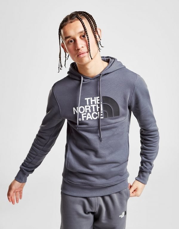 The North Face Bondi Over The Head Fleece Huppari Harmaa