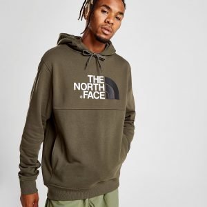 The North Face Bondi Over The Head Fleece Huppari Vihreä