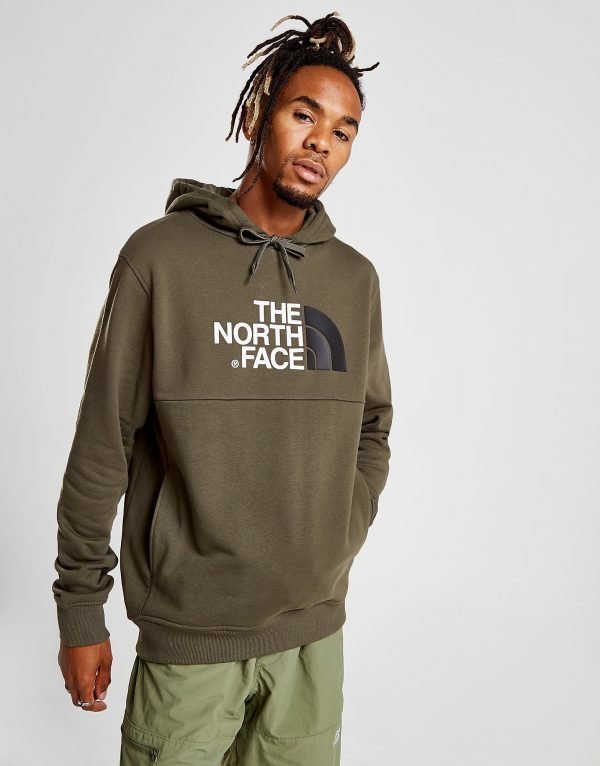 The North Face Bondi Over The Head Fleece Huppari Vihreä