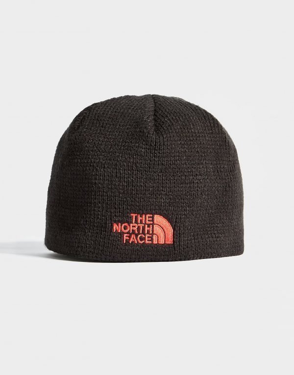 The North Face Bones Beanie Hat Musta