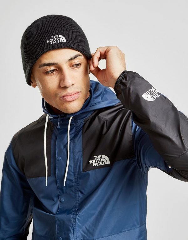 The North Face Bones Beanie Hat Musta