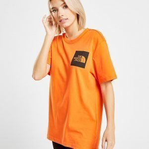 The North Face Box T-Shirt Oranssi