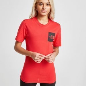 The North Face Box T-Shirt Punainen