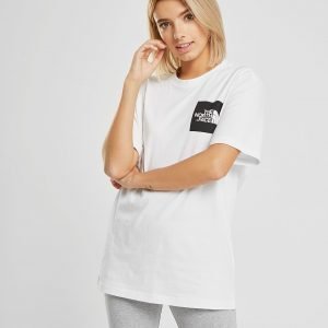 The North Face Box T-Shirt Valkoinen