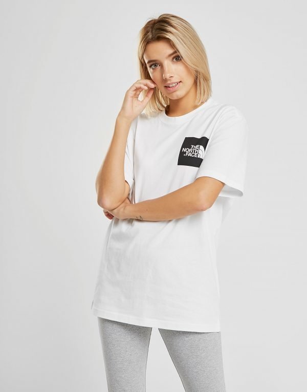 The North Face Box T-Shirt Valkoinen