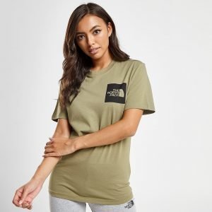 The North Face Box T-Shirt Vihreä