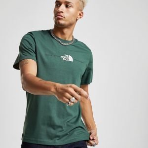 The North Face Central Logo T-Shirt Vihreä