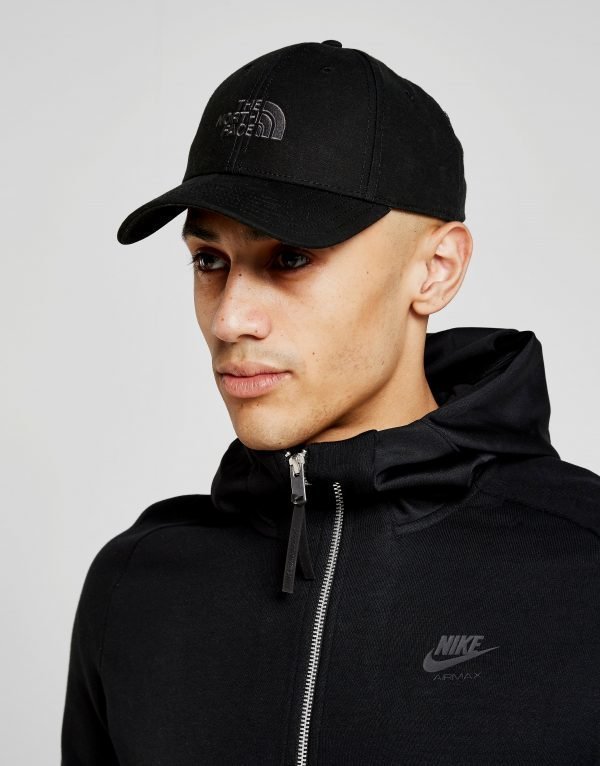 The North Face Classic Cap Musta