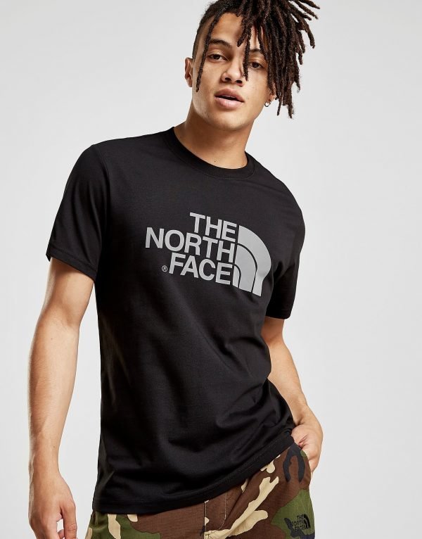 The North Face Easy Reflective T-Shirt Musta