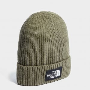 The North Face Logo Beanie Vihreä