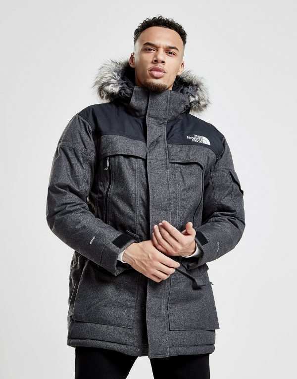 The North Face Mcmurdo 2 Parka Jacket Harmaa